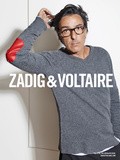 Yvan Attal égérie Zadig et Voltaire