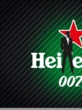 Zara Prassinot une James Bond Girl pour Heineken