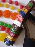 Candy shoes