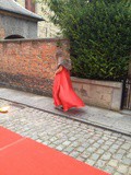 Red carpet dress