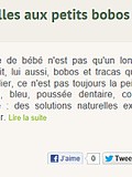 Natura'blog, un baby blog pour nos baby bio