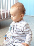 Sacha, 10 mois demain