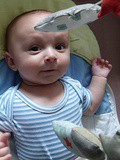 Sacha, 4 mois 1/2