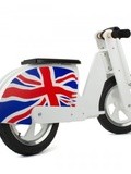 Test de la draisienne scooter Kiddimoto