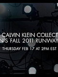 Calvin Klein en live sur Vogue.com