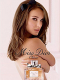 Natalie Portman pour Miss Dior Chérie