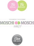 Concours* Moschi Moschi Party : Be Social, Be Influent