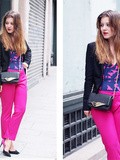 Fushia – Elodie in Paris