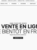 H&m lance son e-shop et son concept Home – Elodie in Paris