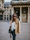 La Chaussette Marinière Sigvaris – Elodie in Paris