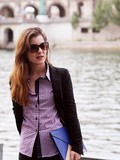 La Chemise a carreaux – Elodie in Paris