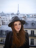La Tour Eiffel, shooting avec vue – Elodie in Paris