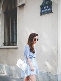 La Vie en Bleu – Elodie in Paris
