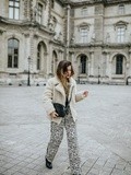 Le Pantalon Leopard – Elodie in Paris