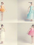Les robes ballons de Rie Hosokai