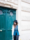 Mix & Match Bleu – Elodie in Paris