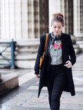 Nike Air Force One – Elodie in Paris