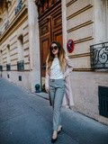 Pantalon pied de poule – Elodie in Paris