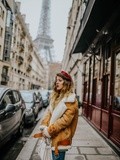 Preppy Parisian – Elodie in Paris