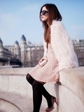 Pretty in Pink – Elodie in Paris