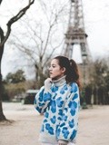 Pull Leopard – Elodie in Paris
