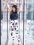 Reflection – Elodie in Paris