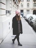 Robe à fleurs – Elodie in Paris