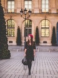 Robe Etoilée – Elodie in Paris