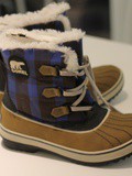 Sorel footwear : Get Your Boots Dirty