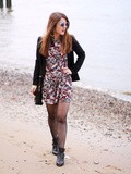 Sur la Tamise – Elodie in Paris