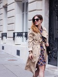 The long trench – Elodie in Paris