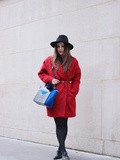 The Red Coat – Elodie in Paris
