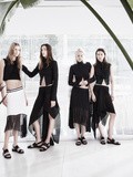 Zara lookbook SS14 – Elodie in Paris