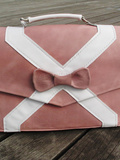 Pink satchel