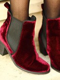 Velvet Boots !! ♥