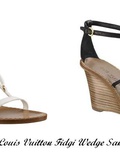 Louis Vuitton Sandals from Resort 2011 collection