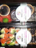Mika Sushi Delivery...again & again