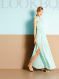 Pastel colors trend with Massimo Dutti March 2012 Lookbook