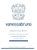 Vanessa Bruno collection Printemps-Eté 2012