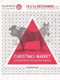 Christmas market caserne niel