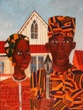 Inspiration Of The Day : African American Gothic