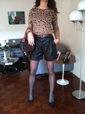 My Leather shorts