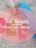Test beauté Inebrya - Beauté Live
