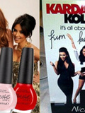 Kardashian met de la couleur sur tes ongles
