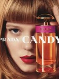 Léa Seydoux, une Candy Girl pour Prada