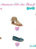 Ma sélection de chaussures chez Shoes.fr