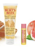 Nouveautés Burt’s Bees : crème main & baume à lèvres