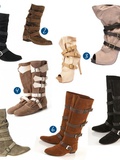 Tendance chaussures : les pirates boots