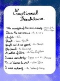 Playlist #1 : Emotional Breakdown