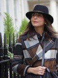 British Style – Le manteau poncho